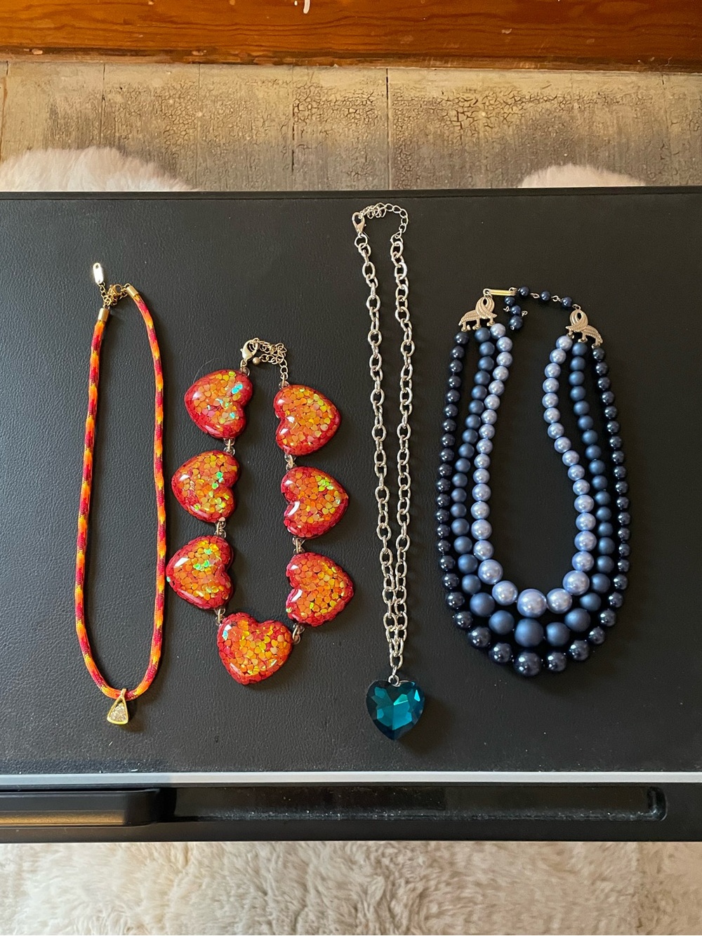 4 Statement Necklaces